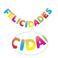 Guirnalda Felicidades Color