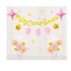 Guirnalda Feliz Cumpleaños Con Globos 42PCS