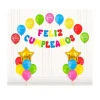Guirnalda Feliz Cumpleaños Con Globos 44PCS