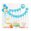 Guirnalda Feliz Cumpleaños Con Globos Arcoíris 33PCS