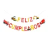 Guirnalda Feliz Cumpleaños Construcción