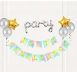 Guirnalda Feliz Cumpleaños Con Globo Party 27PCS