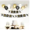 Guirnalda Feliz Graduación Con Globos 27PCS
