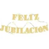 Guirnalda Feliz Jubilación Con Luz