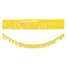 Guirnalda Flecos Amarillo 20M