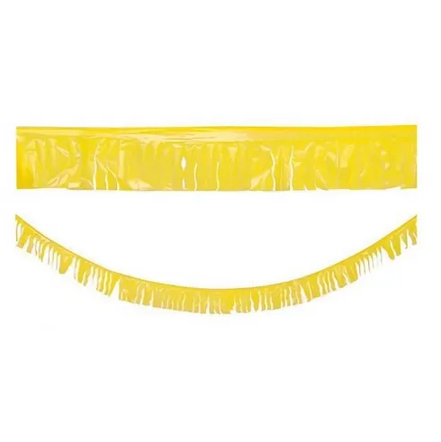 Guirnalda Flecos Amarillo 20M