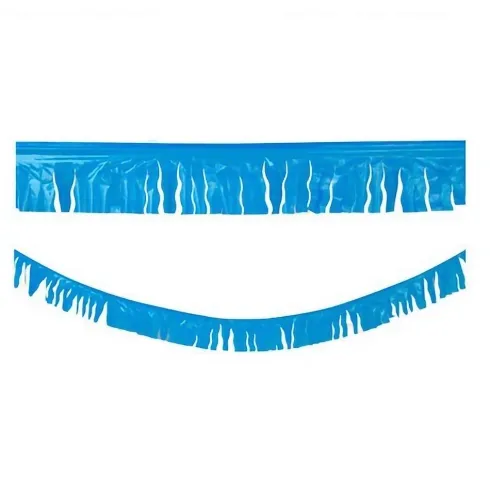 Guirnalda Flecos Azul 20M