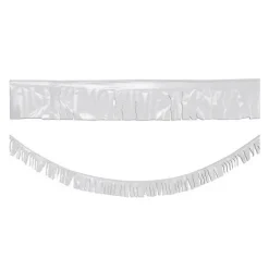 Guirnalda Flecos Blanco 20M