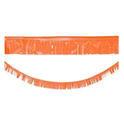 Guirnalda Flecos Naranja 20M