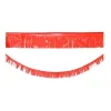 Guirnalda Flecos Rojo 20M
