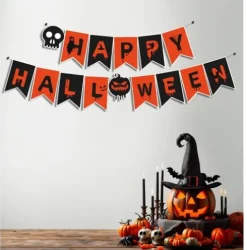 Guirnalda HAPPY HALLOWEEN