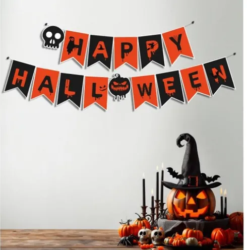 Guirnalda HAPPY HALLOWEEN