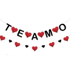Guirnalda Te Amo 18pcs