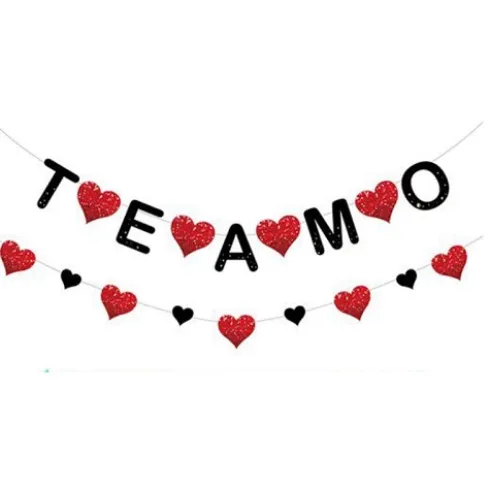 Guirnalda Te Amo 18pcs