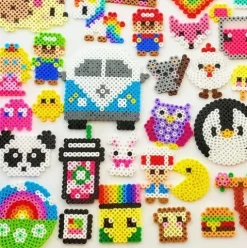 Hama Beads Amarillo