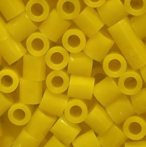 Hama Beads Amarillo