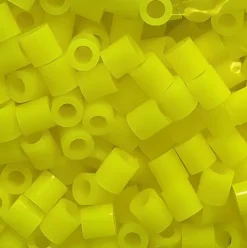 Hama Beads Amarillo Neon