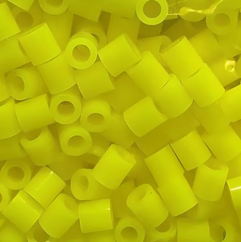 Hama Beads Amarillo Neon