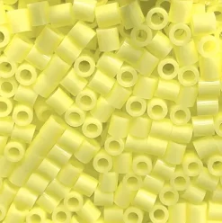 Hama Beads Amarillo Pastel