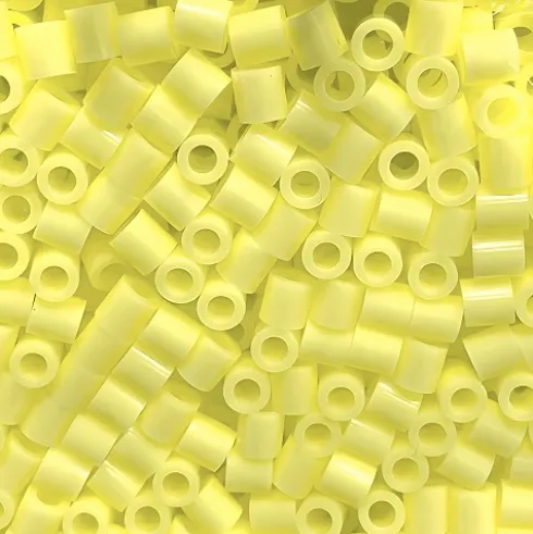 Hama Beads Amarillo Pastel
