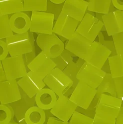Hama Beads Amarillo Translucido