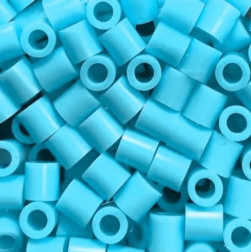 Hama Beads Azul Claro