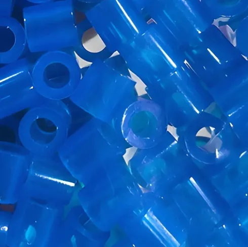 Hama Beads Azul Translucido