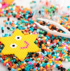 Hama Beads Blanco