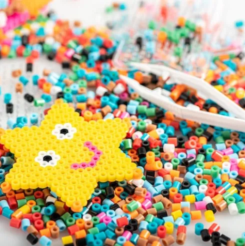 Hama Beads Blanco