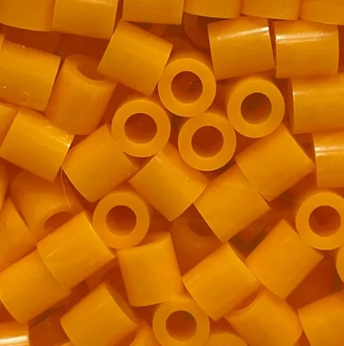 Hama Beads Naranja