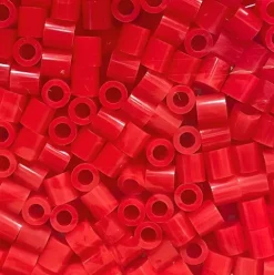 Hama Beads Rojo