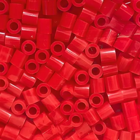 Hama Beads Rojo