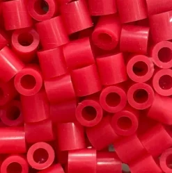 Hama Beads Rojo Caramelo