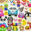 Hama Beads Rosa Fresa