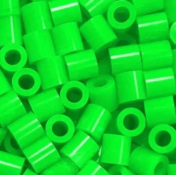 Hama Beads Verde Neon