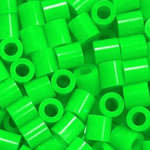 Hama Beads Verde Neon