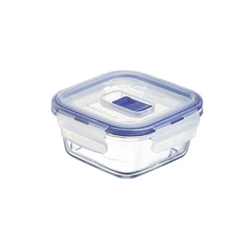 Hermético Cuadrado Pure Box Active 38cl