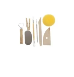 Herramienta Arcilla 8PCS
