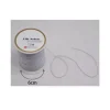 Hilo De Jade 0.8MM Plata 72M
