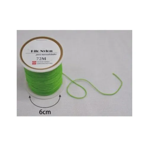Hilo De Jade 0.8MM Verde 72M
