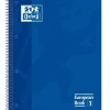 Hiper – Cuaderno Oxford A4 con tapa dura | Cuaderno de notas para oficina o colegio | 80H 90G