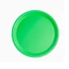 Hiper – Platos llanos de color biodegradable | Hechos de cartón Ø20,5cm