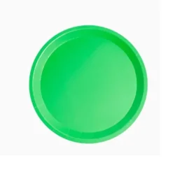 Hiper – Platos llanos de color biodegradable | Hechos de cartón Ø20,5cm
