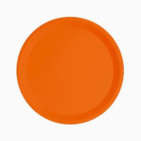 Hiper – Platos llanos de color biodegradable | Hechos de cartón Ø20,5cm