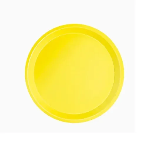 Hiper – Platos llanos de color biodegradable | Hechos de cartón Ø20,5cm