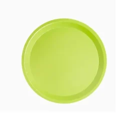 Hiper – Platos postre de color biodegradable | Hechos de cartón Ø17cm