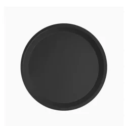 Hiper – Platos postre de color biodegradable | Hechos de cartón Ø17cm