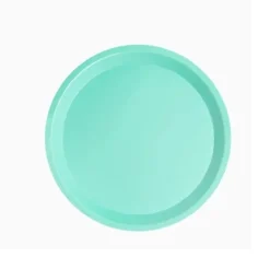 Hiper – Platos postre de color biodegradable | Hechos de cartón Ø17cm