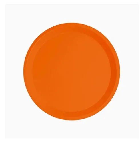 Hiper – Platos postre de color biodegradable | Hechos de cartón Ø17cm