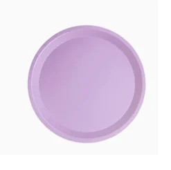 Hiper – Platos postre de color biodegradable | Hechos de cartón Ø17cm
